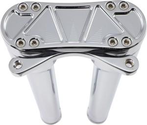 Bandit Risers Silver