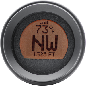 2-3/16(r) Stand-alone Lcd Gps Compass Black, 2, nordicamoto.ro