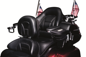 Plug-n-go Driver Backrest Black