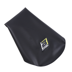 Pyramid Seat Cover Black, 2, nordicamoto.ro