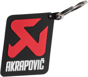 Brand Key-ring Black, Red, White