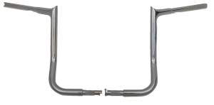 1-1/4(r) Ez Install Pointed Top Handlebar Kit Silver, 5, nordicamoto.ro
