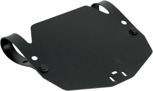 Snowmobile Number Plate Black