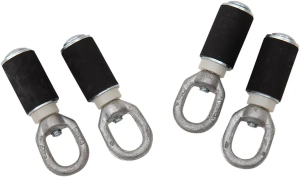 Twist N' Lock Tie Down Anchor Black, 1, nordicamoto.ro