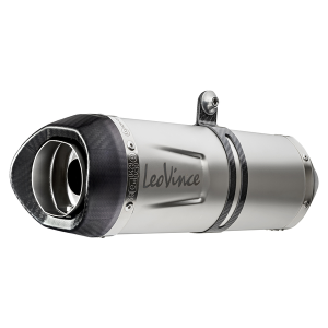 Lv One Evo Stainless Steel Full-system Exhaust Black, Matte