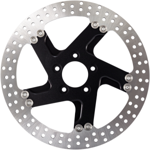 Two-piece Brake Rotor Black