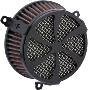 Naked Air Cleaner Intake Black, 1, nordicamoto.ro