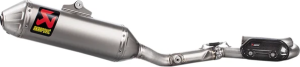 Sistem de evacuare Racing Line argintiu, 2, nordicamoto.ro