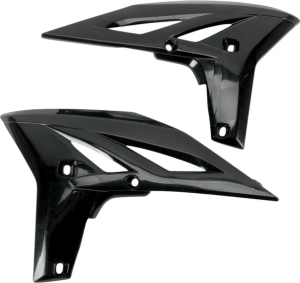 Carcase de înlocuire pentru radiator, negre