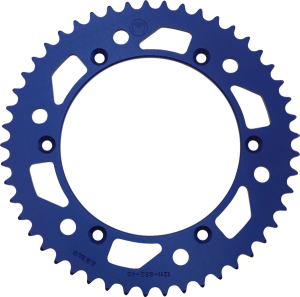 MOOSE RACING Rear Aluminum Sprocket Blue, 3, nordicamoto.ro