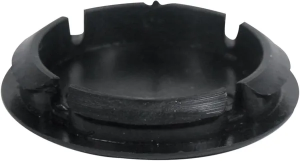 Idler Wheel Cap Black