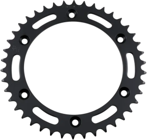 JT SPROCKETS Rear Sprocket Black 
