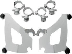 Bullet Fairing Mount Kit Polished, 1, nordicamoto.ro