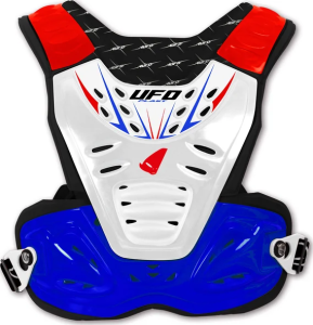 Youth Reactor 2 Evolution Chest Protector Blue, White ONE SIZE, 1, nordicamoto.ro