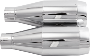 Slip-on Muffler Chrome, 2, nordicamoto.ro