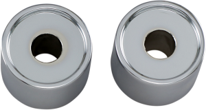 T-bar Handlebar Riser Spacers Silver