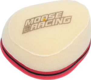 Filtru de aer MOOSE RACING, alb 