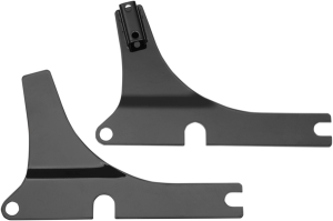 Sissy Bar Side Plates Black, 1, nordicamoto.ro