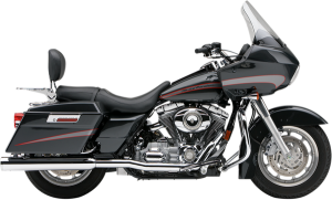 True Dual Headpipes Chrome