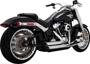 Shortshots Staggered Exhaust System Chrome 