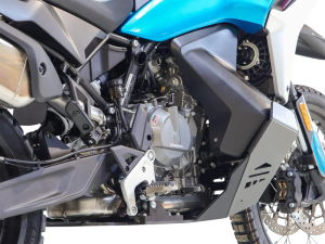Scut Motor AXP Racing Adventure CF Moto 800 MT-X/Comfort '25-'26 Negru, 5, nordicamoto.ro