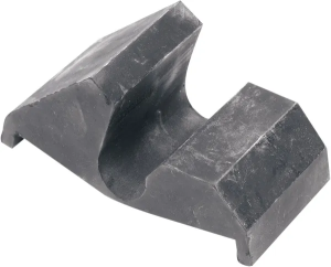 Ski Rubber Damper Black