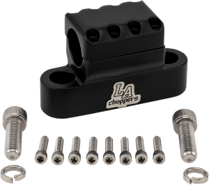 Kage Fighter Handlebar Clamp Black, 1, nordicamoto.ro