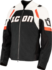 ICON Women's Contra3 Jacket Black, White 