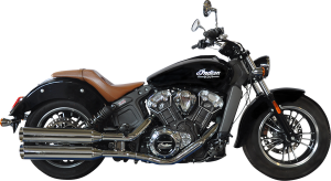 2in2 | Brave Spirit Muffler Chrome, 1, nordicamoto.ro