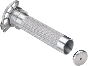 MOOSE RACING Aluminum Throttle Tube Silver, 1, nordicamoto.ro