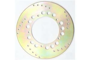 Brake Rotor Gold, Zinc