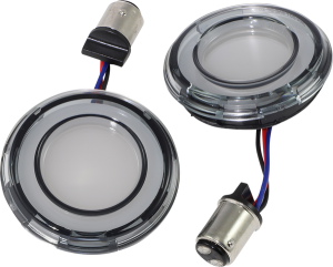 Tracer L.e.d. Front Turn Signal Conversions Amber, 2, nordicamoto.ro