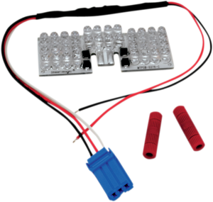 Led Fender Tip Board Red, 2, nordicamoto.ro