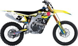 Evo Graphics Kit Black, Blue, White, Yellow