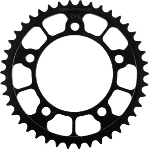 Steel Rear Sprocket Zinc Plated