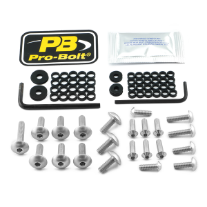 Fairing Bolt Kit For Honda Silver