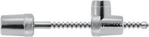 Adjustable Coupler Lock Chrome, 1, nordicamoto.ro