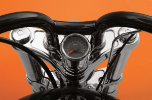 Programmable Mini Electronic Speedometer With Odometer/tripmeter Black, 3, nordicamoto.ro