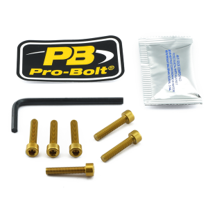 Fuel Cap Kit Gold