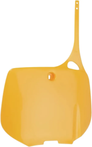 Frt #plate Ktm 93-8 Ornge Orange