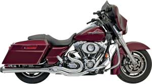 Road Rage Ii Mega Power 2:1 Touring Exhaust Chrome, 1, nordicamoto.ro