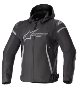 Geaca Moto Alpinestars Zaca Waterproof Black/Gray