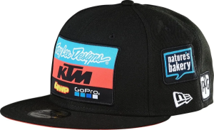 TLD TEAM HAT BLACK, nordicamoto.ro