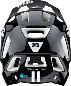 Casca MTB 100% Trajecta Black/White S, 4, nordicamoto.ro