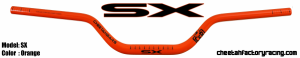 CFR SX Bar (SNOWBIKE) Orange