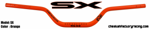 CFR SX Bar (SNOWBIKE) Orange, 1, nordicamoto.ro