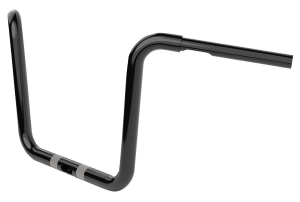 Twin Round Handlebar Black, 2, nordicamoto.ro