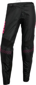 Pantaloni Dama Thor Sector Minimal Black/Fluo Pink