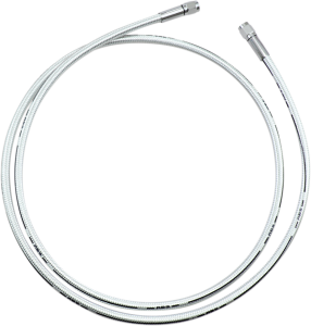 Braided Dot Universal Abs Brake Line Chrome, Sterling Chromite® Ii, 3, nordicamoto.ro