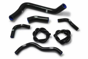 Radiator Hose Kit Black 